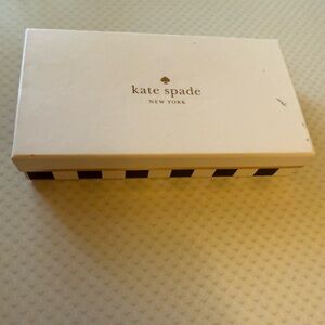 Kate Spade New York Brand New Gold/Silver Glitter Bug Wallet